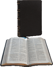 Nelson Maclaren Compact Comfort Print Text Bible: CGLBK