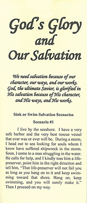 God's Glory and Our Salvation by John A. Kaiser