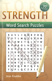 Strength Word Search Puzzles by Jean Knabbe