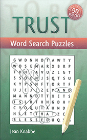 Trust Word Search Puzzles by Jean Knabbe