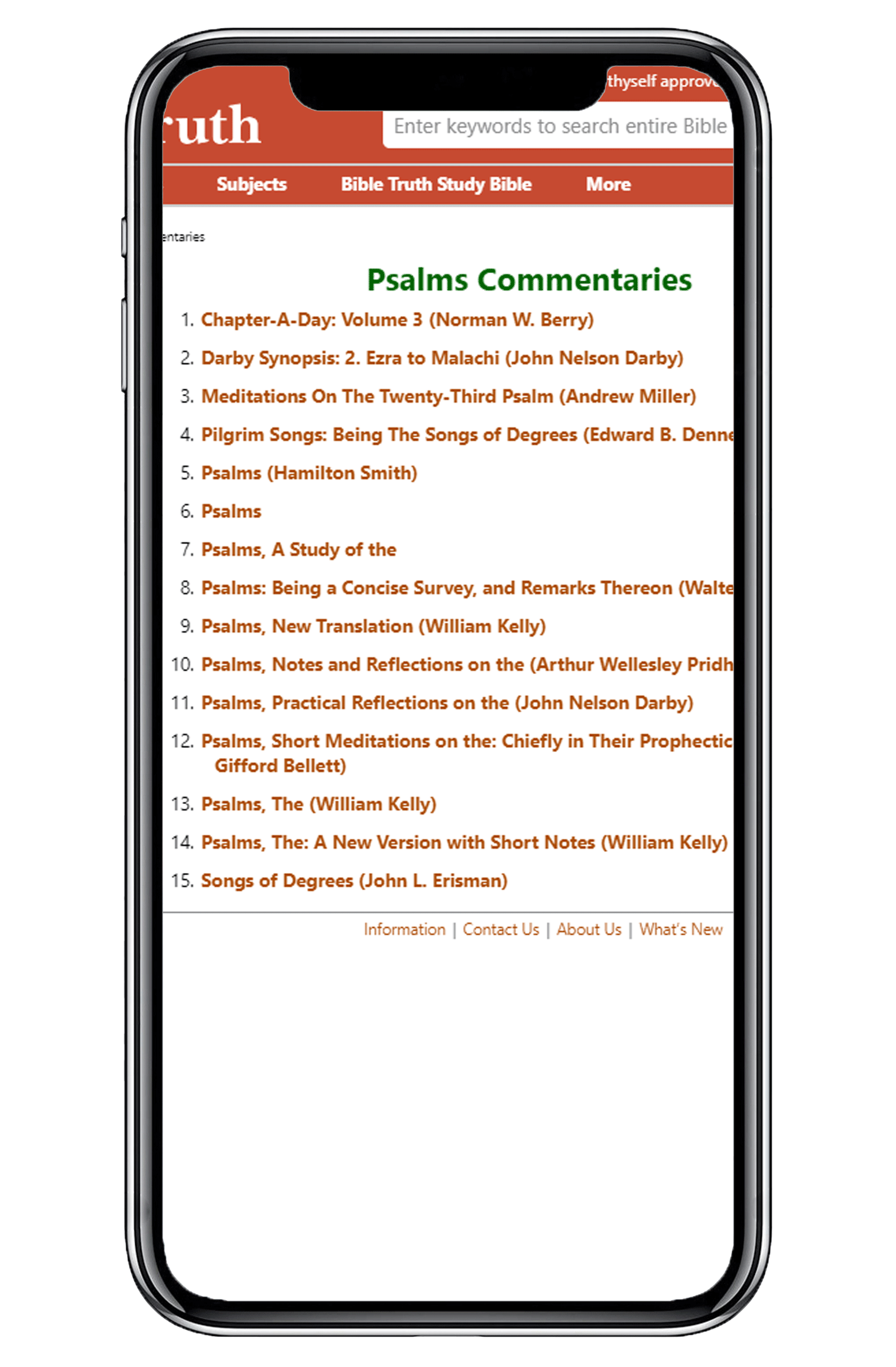 Bibles, Bible Teaching, Gospel Calendars and More Bible Truth Publishers