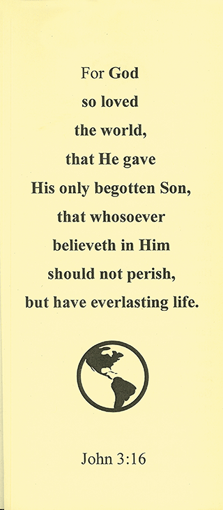 For God So Loved … : John 3:16 by John A. Kaiser