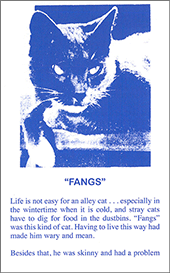 Fangs: A Cat Story