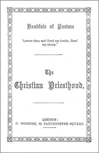 The Christian Priesthood by Charles Henry Mackintosh