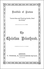 The Christian Priesthood by Charles Henry Mackintosh