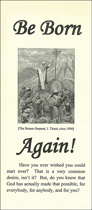 Be Born Again! by John A. Kaiser