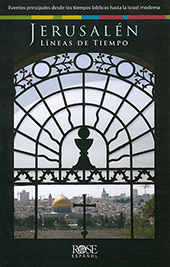 Jerusalén, Líneas de Tiempo by Editorial Rose