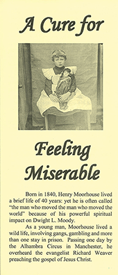 A Cure for Feeling Miserable by H Moorhouse, et al