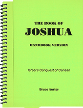 The Book of Joshua: Israel's Conquest of Canaan by Stanley Bruce Anstey