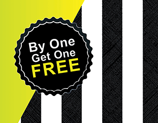 Buy One Get One Free