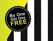 Buy One Get One Free