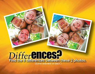 Differences: Optical Puzzle