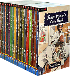 Jungle Doctor: Complete Hospital Adventures Series Set by Paul Hamilton Hume White
