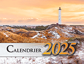 2025 French The Gospel of Peace Scenic Appointment Calendar: With Monthly Gospel Verses
