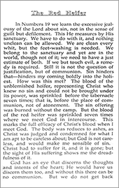 The Red Heifer by John Nelson Darby