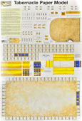 Tabernacle Model to Make by Rose Publishing