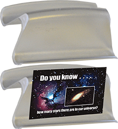 Bi-Directional Wallet Calendar and Mini-Booklet Holder