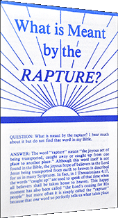 What Is Meant by the Rapture? by John D. McNeil