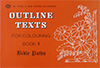 Bible Paths: Outline Texts Colouring Book #1 by TBS