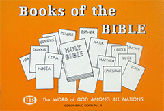 Books of the Bible: Outline Texts Colouring Book #4 by TBS