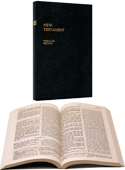 Parallel New Testament: Full-Notes Edition by King James Version/J.N. Darby