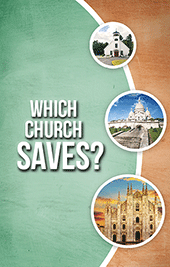 Which Church Saves?