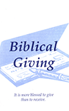 Biblical Giving by Stephen J. Hulshizer