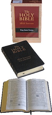The King James Version Bible: 1611 Edition by KJV 1611