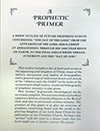 A Prophetic Primer by Thomas M. Clement