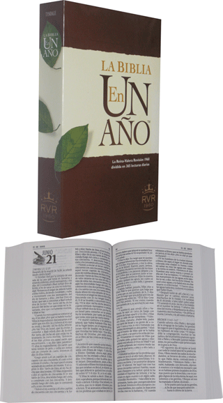 Spanish La Biblia en Un Año by RVR 1960