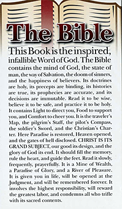 The Bible: The Word of God by MWTB