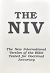 New International Version of the Bible Tested for Doctrinal Accuracy by Stanley Bruce Anstey