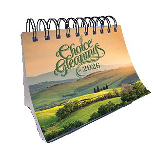 2026 Choice Gleanings Calendar