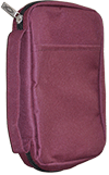 Economy Zipper Bible Case: CV9, Small by Swanson
