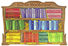 The Bible Bookcase: Books of the Bible Wall Chart by Rose Publishing