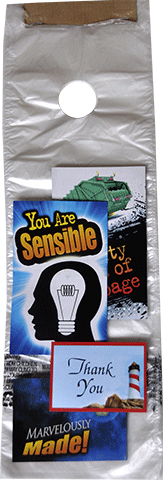 Doorknob Bag: Small, for Gospel Tracts, Echoes of Grace, etc.