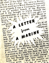 A Letter From a Marine by Michael Browne