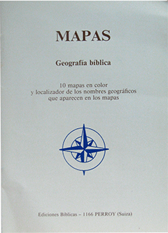Mapas: Geografía Bíblica