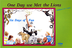 One Day We Met the Lions by Janet Mackenzie