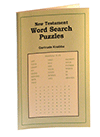 New Testament Word Search Puzzles by Gertrude Knabbe