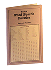 Faith Word Search Puzzles by Gertrude Knabbe