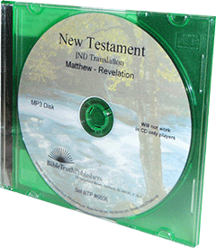 JND New Testament by Narrated by Luther Loucks