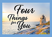 2024 Four Things for You Tract Card