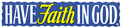 Bumper Sticker: Have Faith in God by Swanson