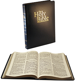 National Giant Print Text Bible: TBS BLP by King James Version