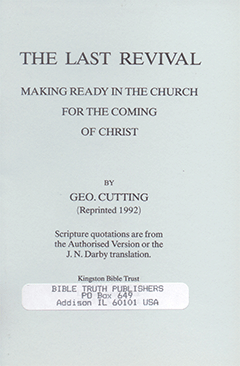 The Last Revival by George Cutting