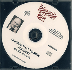 Charge That to Mine Account by Henry Allan Ironside