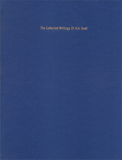 The Collected Writings of H.H. Snell by Hugh Henry Snell