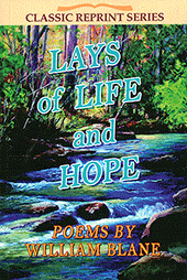 Lays of Life and Hope by William Blane