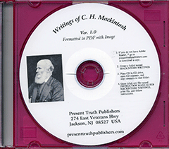 Writings of C.H. Mackintosh: Version 1.0 by Charles Henry Mackintosh